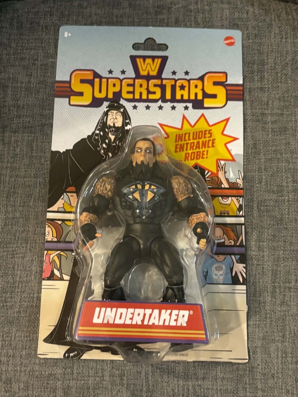 Undertaker WWE Superstars Series 18 Action Figure New
